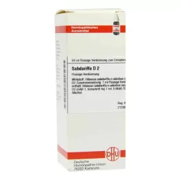 SABDARIFFA D 2 Utspädning, 50 ml