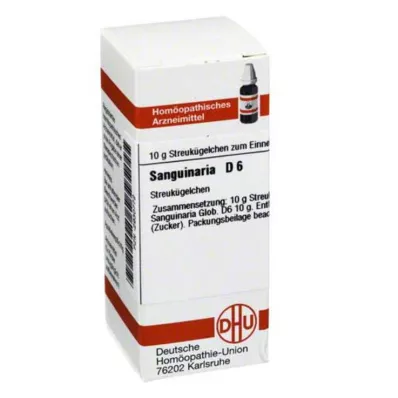 SANGUINARIA D 6 kulor, 10 g SANGUINARIA D 6 kulor, 10 g