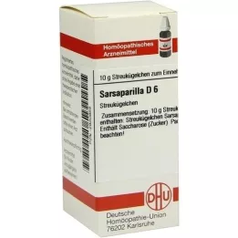 SARSAPARILLA D 6 kulor, 10 g