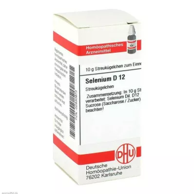 SELENIUM D 12 kulor, 10 g SELENIUM D 12 kulor, 10 g