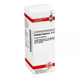 SOLIDAGO VIRGAUREA D 12 Utspädning, 20 ml