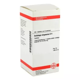 SOLIDAGO VIRGAUREA D 4 tabletter, 200 pc