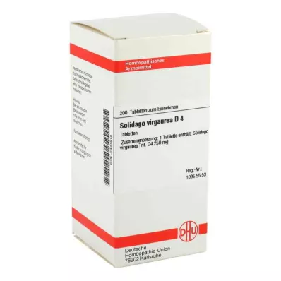 SOLIDAGO VIRGAUREA D 4 tabletter, 200 pc