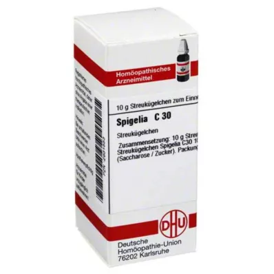 SPIGELIA C 30 globuli, 10 g SPIGELIA C 30 globuli, 10 g