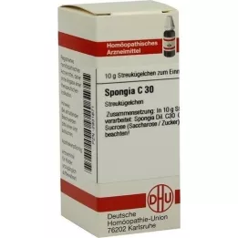 SPONGIA C 30 globuli, 10 g