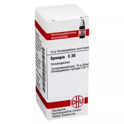 SPONGIA C 30 globuli, 10 g SPONGIA C 30 globuli, 10 g