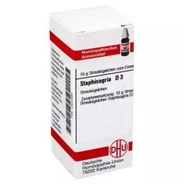 STAPHISAGRIA D 3 kulor, 10 g