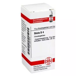 STICTA D 4 kulor, 10 g
