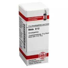 STICTA D 12 kulor, 10 g