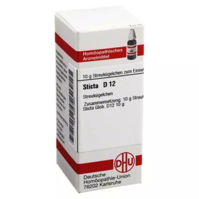 STICTA D 12 kulor, 10 g STICTA D 12 kulor, 10 g