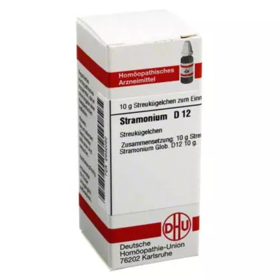 STRAMONIUM D 12 kulor, 10 g