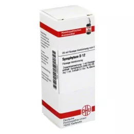 SYMPHYTUM D 12 Utspädning, 20 ml
