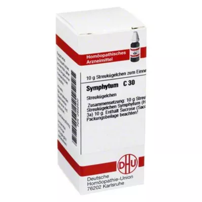 SYMPHYTUM C 30 globuli, 10 g