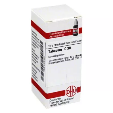 TABACUM C 30 globuli, 10 g TABACUM C 30 globuli, 10 g