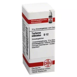 TARTARUS STIBIATUS D 12 kulor, 10 g