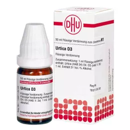 URTICA D 3 Utspädning, 50 ml