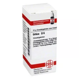 URTICA D 6 kulor, 10 g