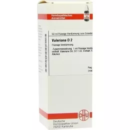 VALERIANA D 2 Utspädning, 50 ml