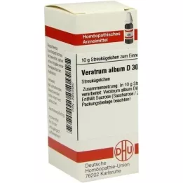 VERATRUM ALBUM D 30 globuli, 10 g