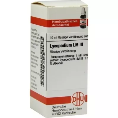 LYCOPODIUM LM III Spädning, 10 ml