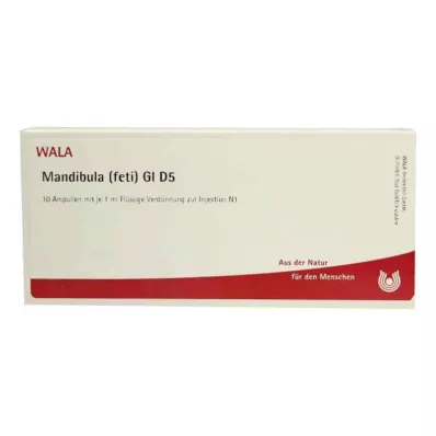 MANDIBULA feti GL D 5 ampuller, 10X1 ml MANDIBULA feti GL D 5 ampuller, 10X1 ml