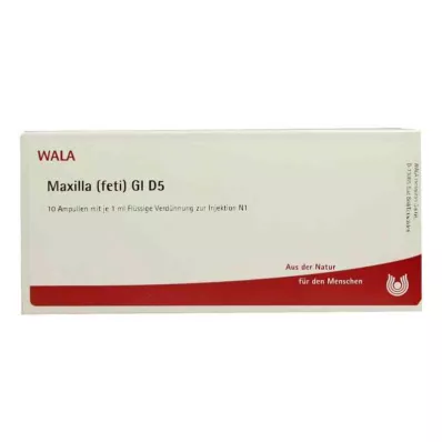 MAXILLA feti GL D 5 ampuller, 10X1 ml MAXILLA feti GL D 5 ampuller, 10X1 ml