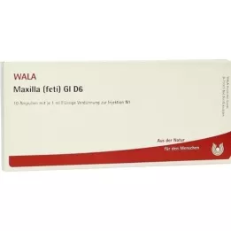 MAXILLA feti GL D 6 ampuller, 10X1 ml