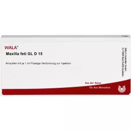 MAXILLA feti GL D 15 ampuller, 10X1 ml