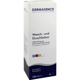DERMASENCE Tvätt- och duschlotion, 200 ml