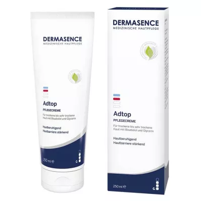 DERMASENCE Adtop-grädde, 250 ml