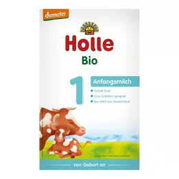 HOLLE Ekologisk mjölkersättning för spädbarn 1, 400 g