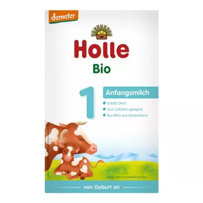 HOLLE Ekologisk mjölkersättning för spädbarn 1, 400 g
