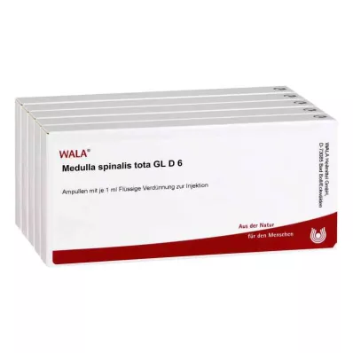 MEDULLA SPINALIS tota GL D 6 Ampuller, 50X1 ml MEDULLA SPINALIS tota GL D 6 Ampuller, 50X1 ml