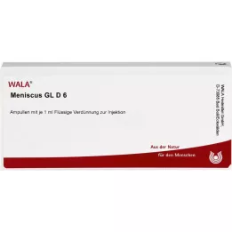 MENISCUS GL D 6 Ampuller, 10X1 ml