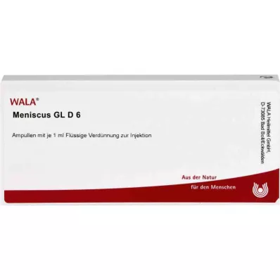 MENISCUS GL D 6 Ampuller, 10X1 ml