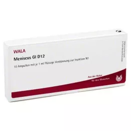 MENISCUS GL D 12 Ampuller, 10X1 ml