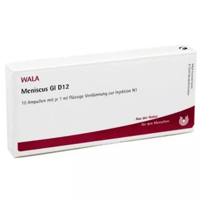 MENISCUS GL D 12 Ampuller, 10X1 ml MENISCUS GL D 12 Ampuller, 10X1 ml