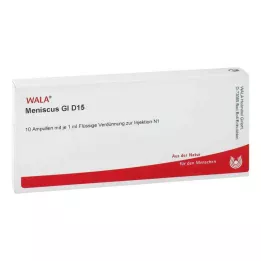 MENISCUS GL D 15 Ampuller, 10X1 ml