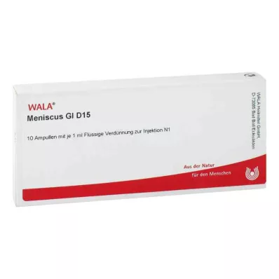 MENISCUS GL D 15 Ampuller, 10X1 ml MENISCUS GL D 15 Ampuller, 10X1 ml