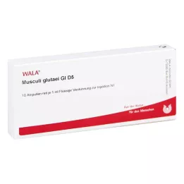 MUSCULI GLUTAEI GL D 5 ampuller, 10X1 ml