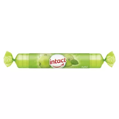 INTACT Dextrosrulle äpple, 40 g INTACT Dextrosrulle äpple, 40 g