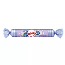 INTACT Dextrosrulle blåbärsyoghurt, 40 g