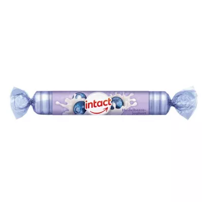 INTACT Dextrosrulle blåbärsyoghurt, 40 g INTACT Dextrosrulle blåbärsyoghurt, 40 g