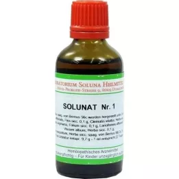 SOLUNAT Nr.1 droppar, 50 ml