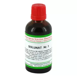 SOLUNAT Nr.1 droppar, 50 ml