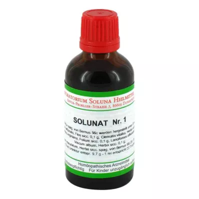 SOLUNAT Nr.1 droppar, 50 ml