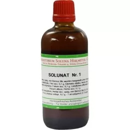 SOLUNAT Nr.1 droppar, 100 ml