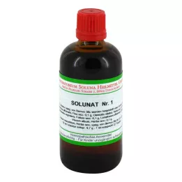 SOLUNAT Nr.1 droppar, 100 ml