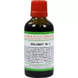 SOLUNAT Droppar nr 2, 50 ml