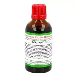 SOLUNAT Droppar nr 2, 50 ml
